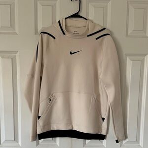 Nike Off-White Hoodie with Black Details